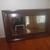 Mirror With Wooden Frame  5 thumbnail