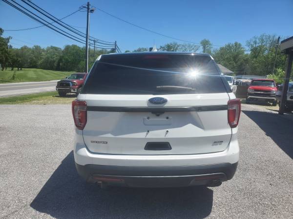 2017 Ford Explorer Police Interceptor K9 Unit AWD - $8,995 (York)63435709878273123