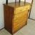 1800’s Solid Oak Antique 4 Drawer Dresser 2 thumbnail