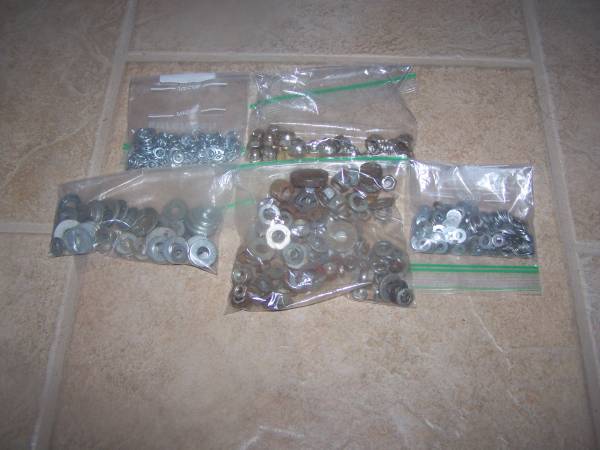 Nuts and Washers 1