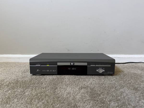Zenith DVD2201 Single Compact Disc CD DVD Player 1