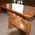 rustic handmade accent table 8 thumbnail
