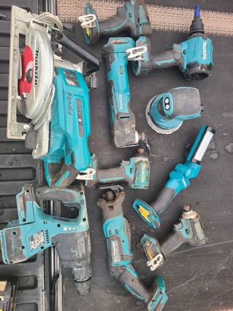 Makita tool set 1