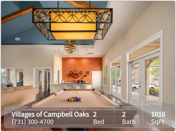 $1,495 / 2br - 1016ft2 - 2 bed 2 bath ready to view now! Visit our community today! (Jackson - Ridgecrest)63812807708673121