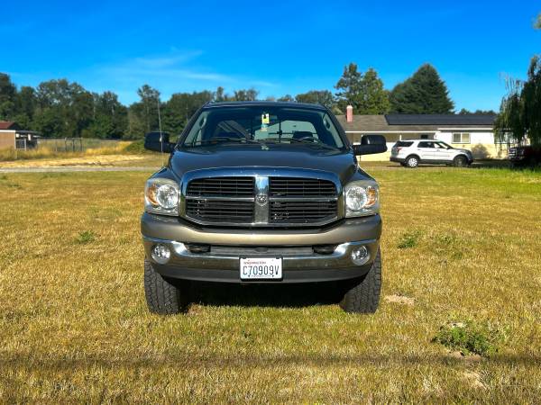 2007 Dodge Ram2500 SLT BIG HORN EDITION Quad Cab 4-Door 4X4 - $14,000 (Seattle)63623060612865122