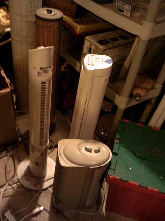 space heaters. 1