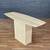 Post Modern Italian Travertine Console Table, c.1980’s 1 thumbnail
