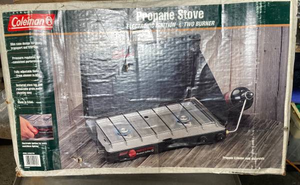 COLEMAN INSTANT START STOVE 1