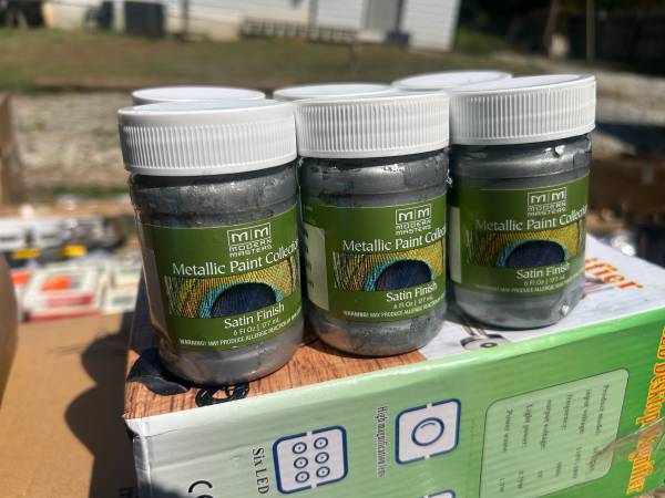 Modern Masters Metallic Paint 1