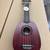 LUNA Vintage Mahogany Pineapple UKULELE new UKE Red Satin w/ Gig Bag G 2 thumbnail