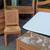 Vintage Complete Henry Link Queen/Full Wicker Bedroom Set 2 thumbnail