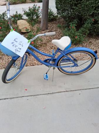 Ladies bicycle 1