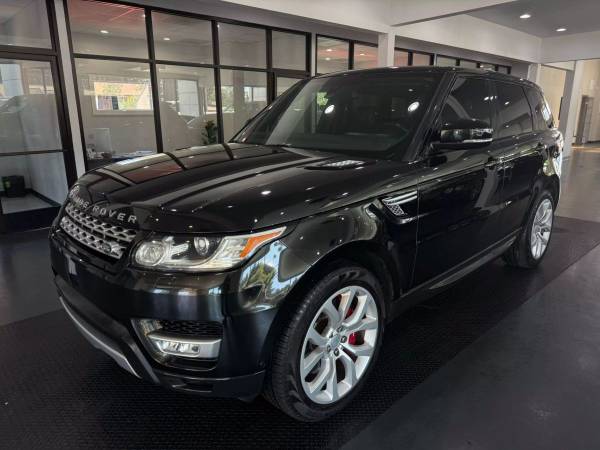 2015 Land Rover Range Rover Sport Supercharged Sport Utility 4D V8, Sp - $18995.0063618455673603121
