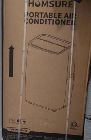 Portable air conditioner 1