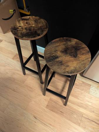Bar Stools, Set of 2 1