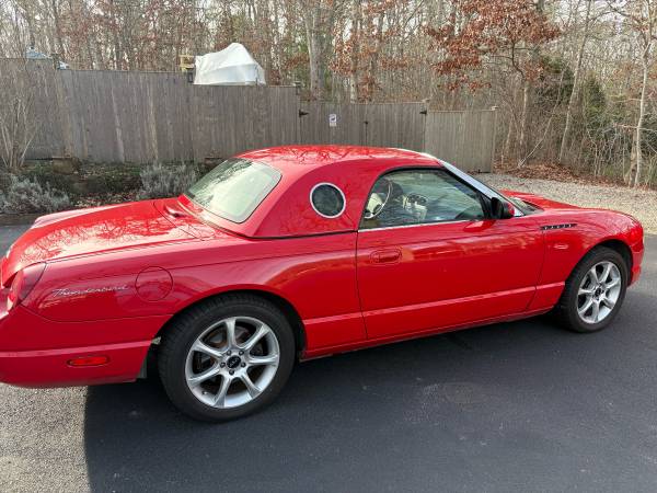 2002 Ford Thunderbird - $10,250 (Forestdale)63438435021441123