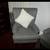 Grey modern lounge chair. Each for $80 3 thumbnail