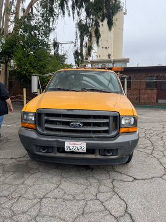 F350 diesel 7.3  utility truck extra cab 1