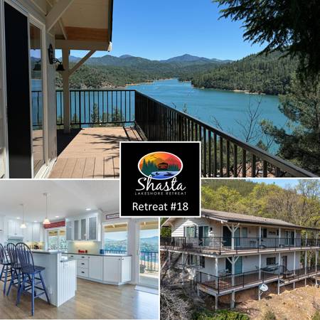 $359 / 4br - Vistas Infinitas al Lago, Nada Mejor, Retiro #18 (Lakehead, Ca)64148858061313120