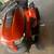 Husqvarna YTH20K46 riding lawnmower 46” cut 1 thumbnail