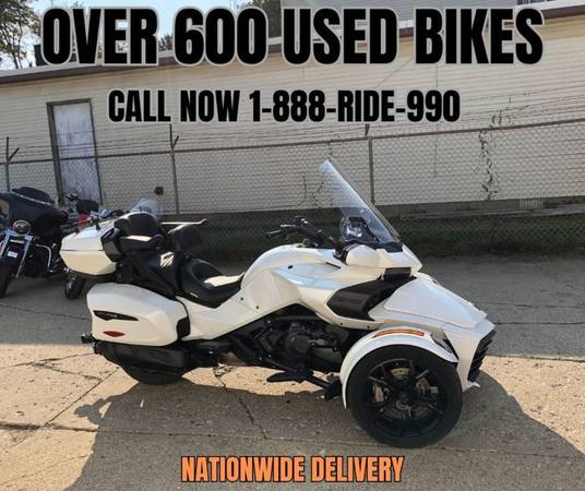 1 2019 Can-Am Spyder F3-T 1