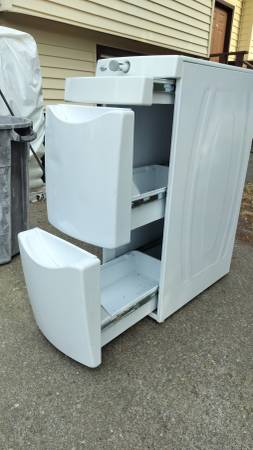 Duet Laundry Side Storage Companion Unit 1