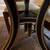 Reverse Painted Mirrored Black & Gilded Center Table Julian Chichester 11 thumbnail