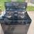 Amana Gas stove range oven black 3 thumbnail