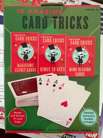 Amazing Card Tricks 1