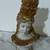 ANTIQUE JOSEPHINE PORCELAIN BUST FIGURINE WITH STIFFENED LACE 2 thumbnail