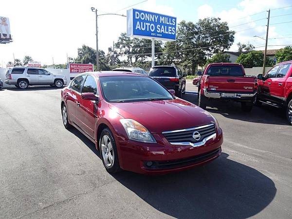 2008 Nissan Altima 2.5 S 4dr Sedan CVT - $6500.0063443406670851123