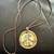 Vintage Ceramic Peace Sign Pendant 3 thumbnail