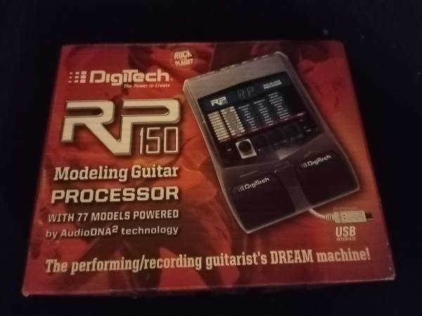Digitech RP-150 guitar processor 1