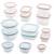 Easy Essentials 30-Pc. Color Mates Storage Container Set 1 thumbnail