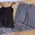 Brown Mossimo Trousers & Brown Express Brand Tank - LIKE NEW 1 thumbnail
