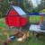 Chicken coop fits 9 chickens 1 thumbnail