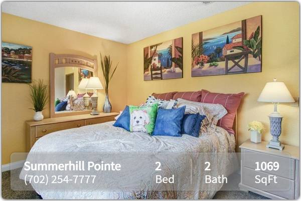 $1,550 / 2br - 1069ft2 - Don't let this fabulous 2 bed 2 bath apartment get away!! (Las Vegas)63907026208899120