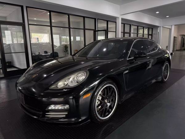 2010 Porsche Panamera 4S Sedan 4D V8, 4.8 Liter - CUDL CERTIFIED! - $16995.0063618495976065121