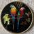 Bird wall Plaques - Eagle and Parrots - 6-1/2" diameter ($5 each) 3 thumbnail