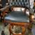 Genuine Leather/Solid Wood Bar Chairs + Table 4 thumbnail