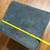 Gray Ottoman Foot Stool Chair Chrome 5 thumbnail