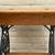 Large Antique School Desk With Solid Wood Chair. 9 thumbnail
