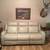 Barcalounger leather reclining sofa 1 thumbnail