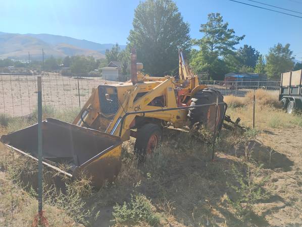66-71 Case model 33 backhoe 1