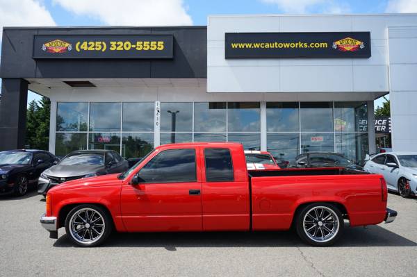 1996 GMC Sierra 1500 Truck SL Extended Cab - $13,555 (West Coast Autoworks Everett)63475559318529121