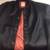 New Free People -Wild Rose Faux Leather Bomber Jacket - Size Small 4 thumbnail