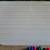 Dry Erase Board Lot 4 thumbnail