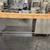 Stainless steel kitchen work shop table 8’ 2 thumbnail