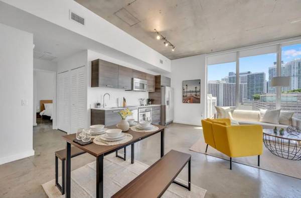 $3,200 / 2br - 791ft2 - Open Floorplan Downtown 2bd in High-Energy Building! (Centro- Downtown)64001848341506121