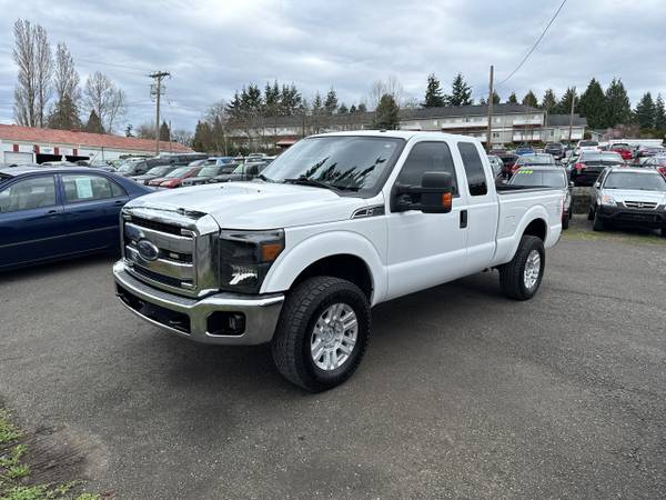 2012 Ford F-250 SD XLT SuperCab Cama Larga 4x4 - $9.999 (Lynnwood, WA)63469738053377122